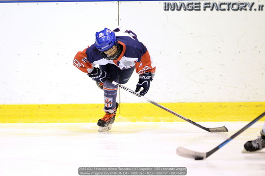 2015-03-15 Hockey Milano Rossoblu U12-Valpellice 1383 Leonardo Vergani
